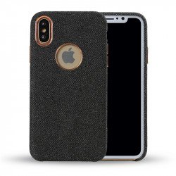 iPhone X (Ten) Wool Style Armor Hybrid Case (Black) iPhone X (Ten) Wool Style Armor Hybrid Case (Black)